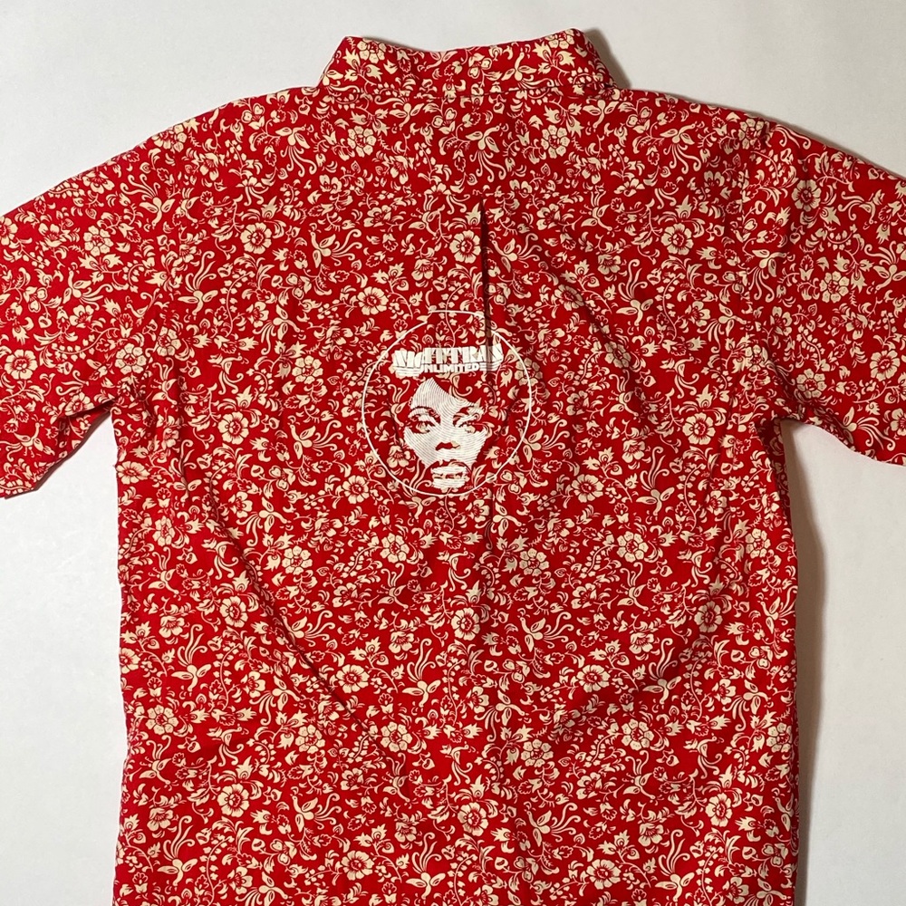 Night Train Unlimited Printed Top - Fro Girl Aloha